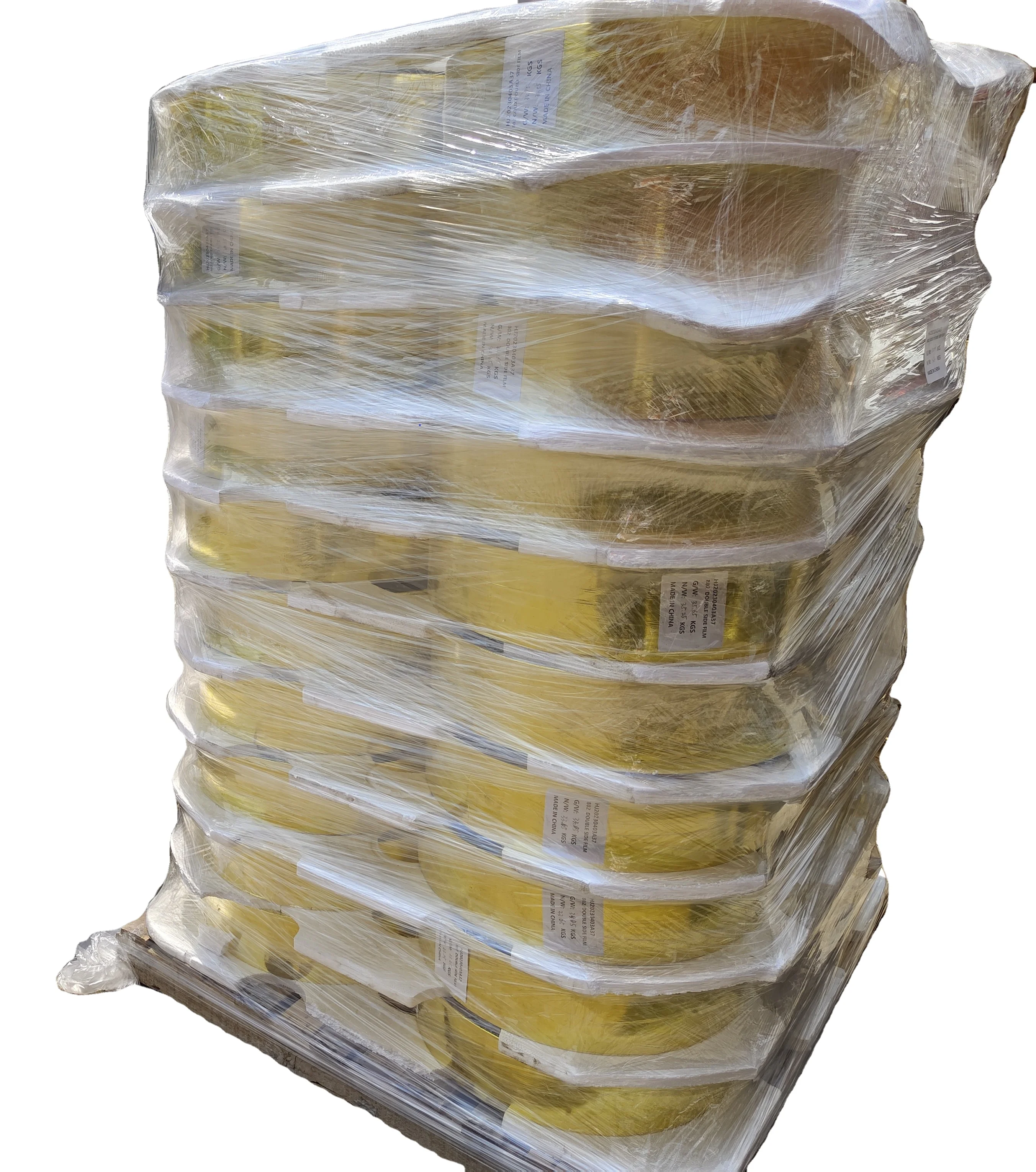 AMC Metallic FILM 802 KR Gold Flat Metallic Yarn film manufacturer
