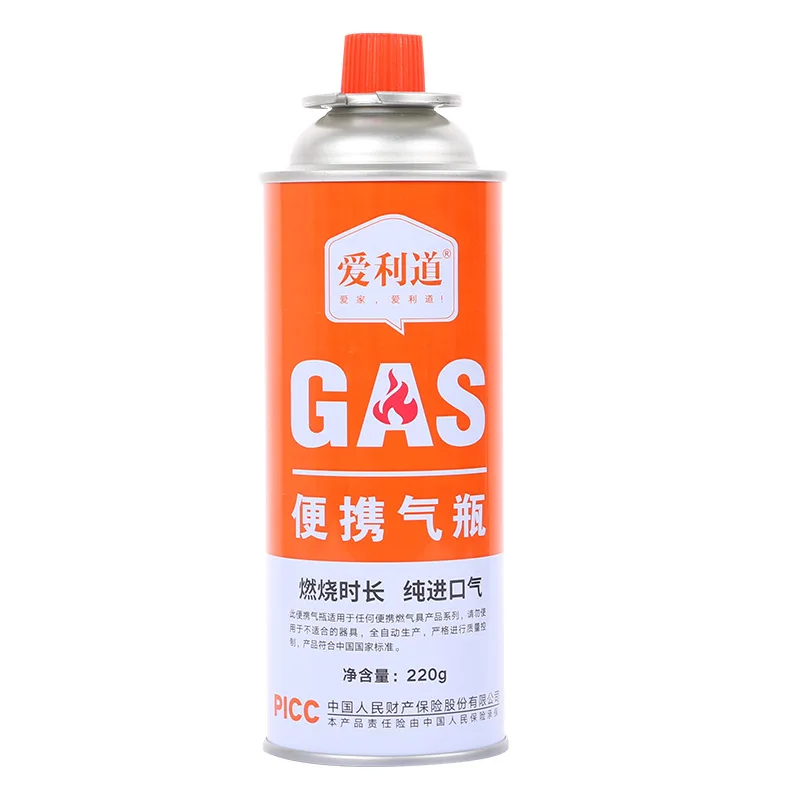 High Quality BBQ Stove Portable Butane Gas Wholesale Portable BBQ Grill Refill Gas Butane Cartridge