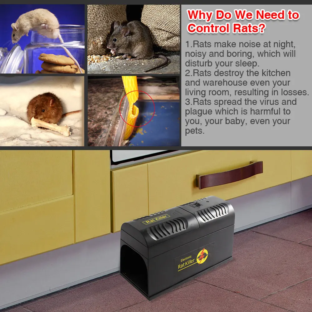 GH-190 Hot Sales mouse killer rat trap