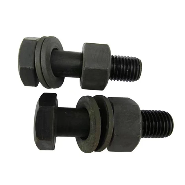 Steel Structure Bolt grade 10.9 hexagon head bolt DIN7990 factory price