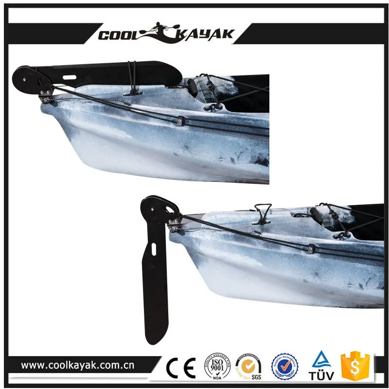 no inflatable Crusing chinese single kayak with motor