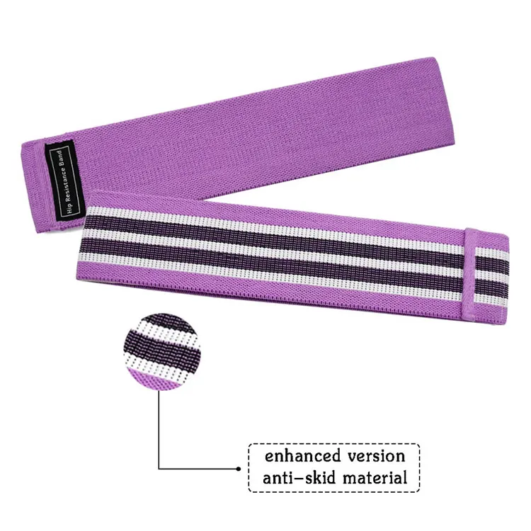 Exercise Workout Fitness Booty Band Hip Circle Resistance Loop Band Set