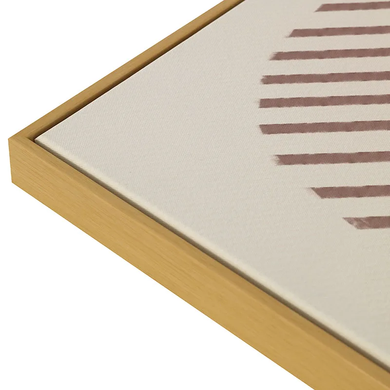 Minimalist Design Framed Wall Art Canvas Digital Printing Still Life Paintings