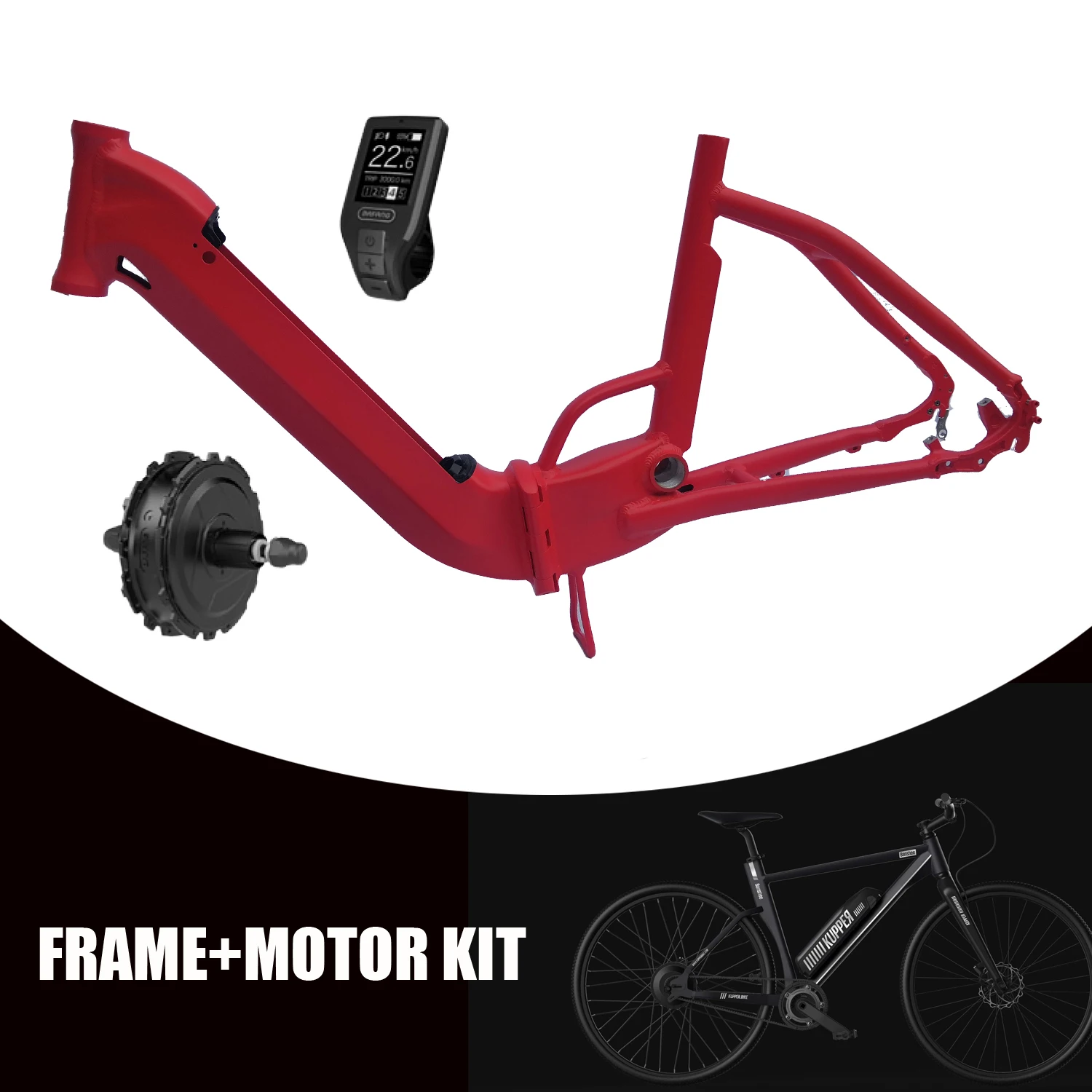 Steel Bike Bicycle frame Folding 20 Inch Foldable Bikes Frame