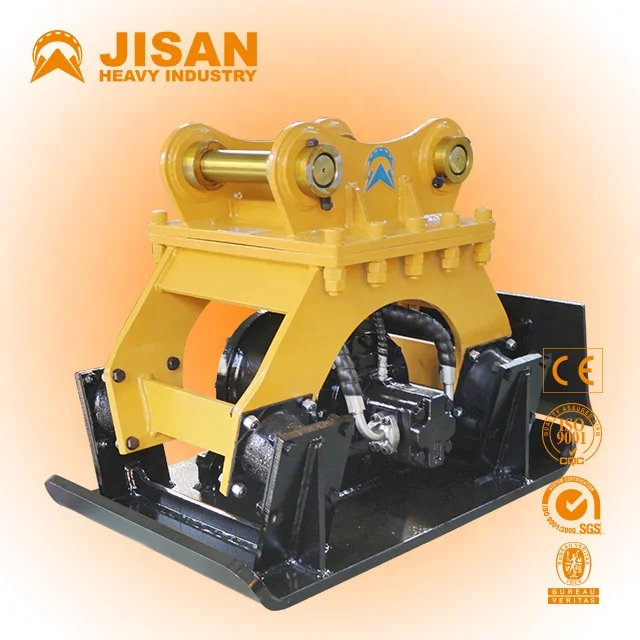 High quality 20ton excavator used hydraulic vibro plate soil compactor price