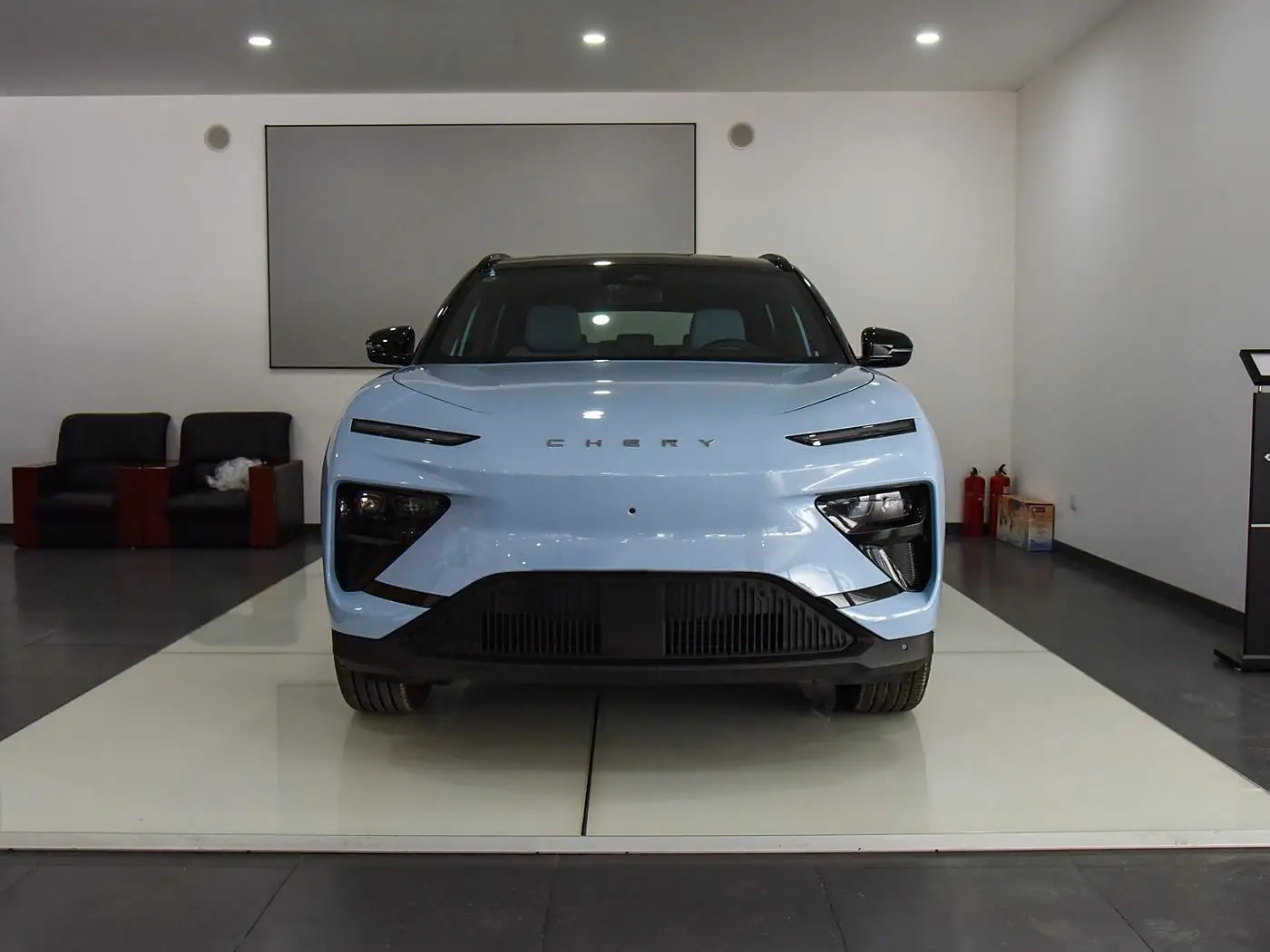 Chery EQ7 EV 2023 512km Pro Edition China New Energy Vehicle 512km range Pure electric Mid-size vehicle Chery Auto for adults