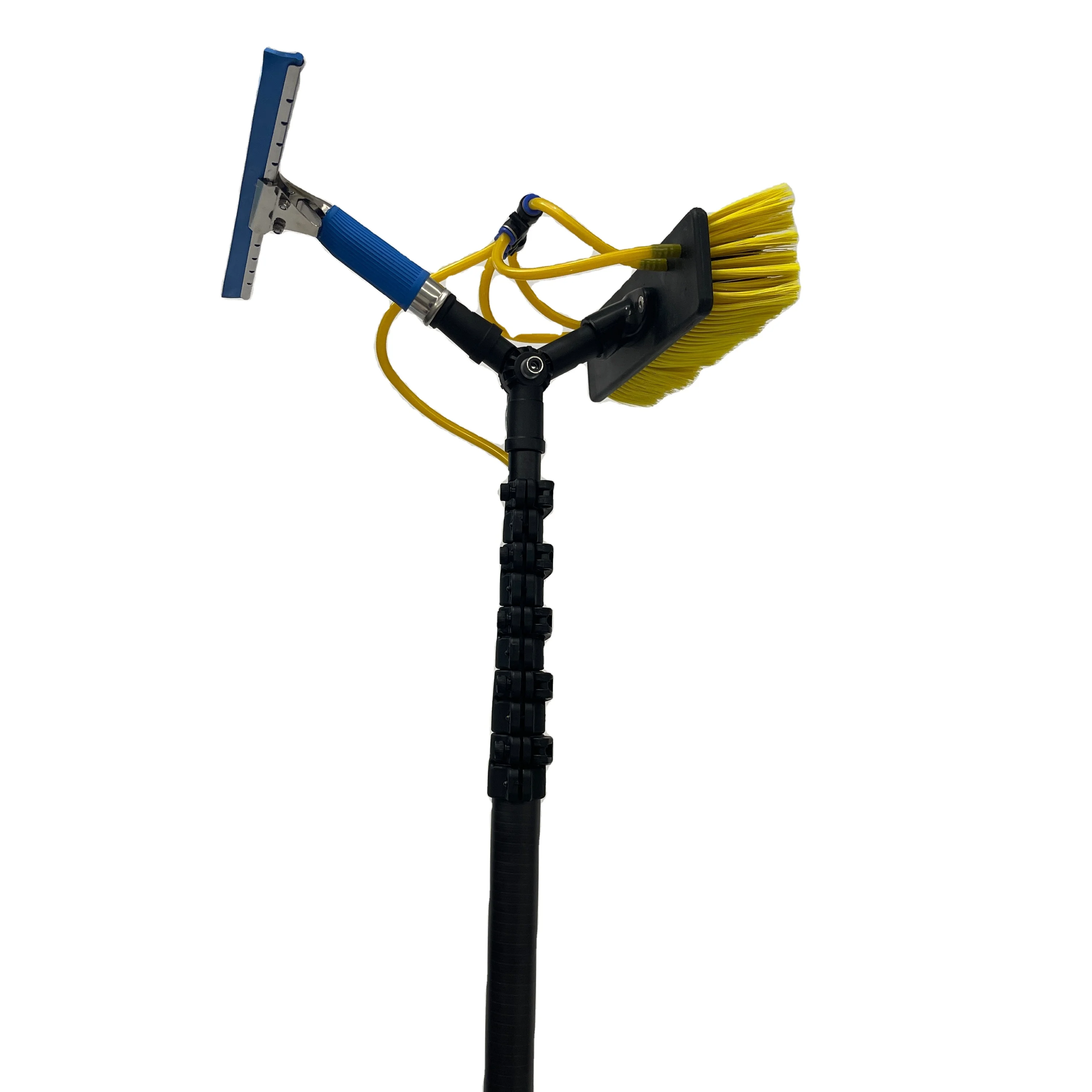 High strength 66ft Water Purification Systems Waterfed Gutter Window Cleaning Pole