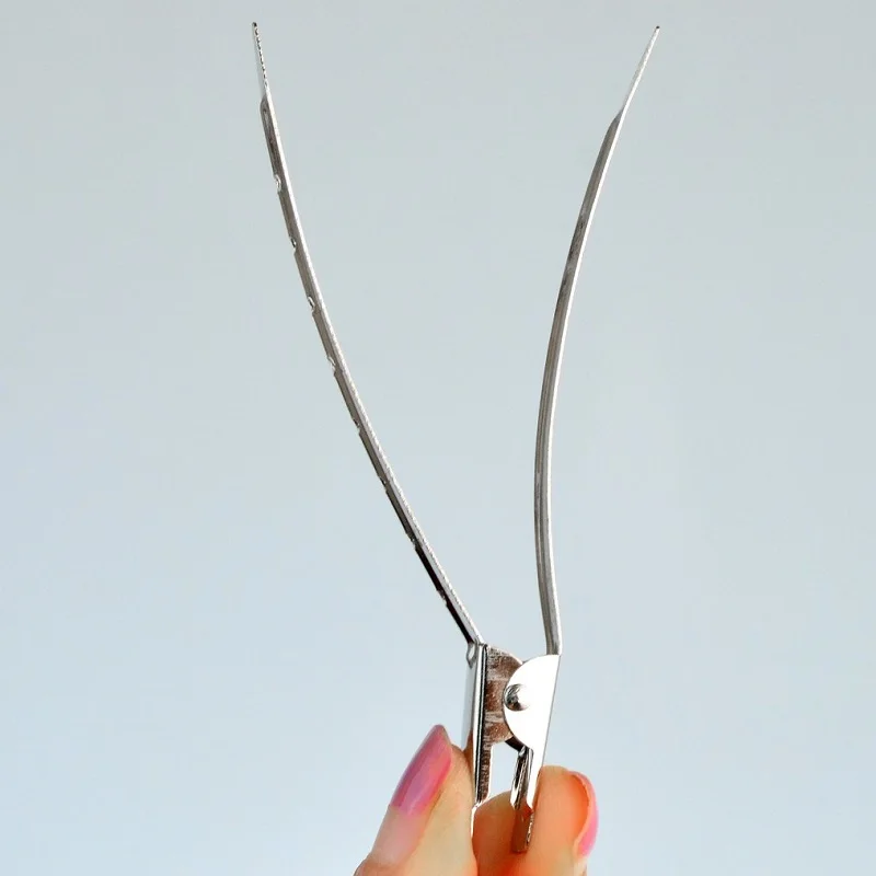 Best Quality Metal alligator crocodile shape hair pin duckbill duck bill durable hair clips accessories for women