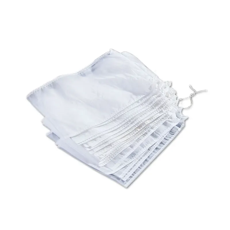 80um 100um 200um nut milk bag fine mesh nylon filter strainer bag