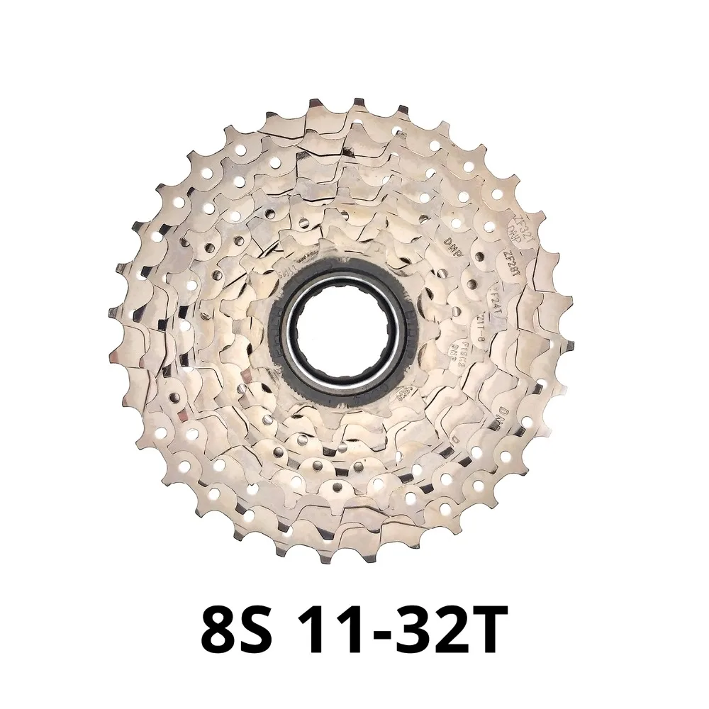 DNP Mountain 7/8/9/10 Speed Bike Cassette 7s 8s 9s 10s 11-28T 11-32T Freewheel 28t 32t flywheel folding tower wheel Multiple