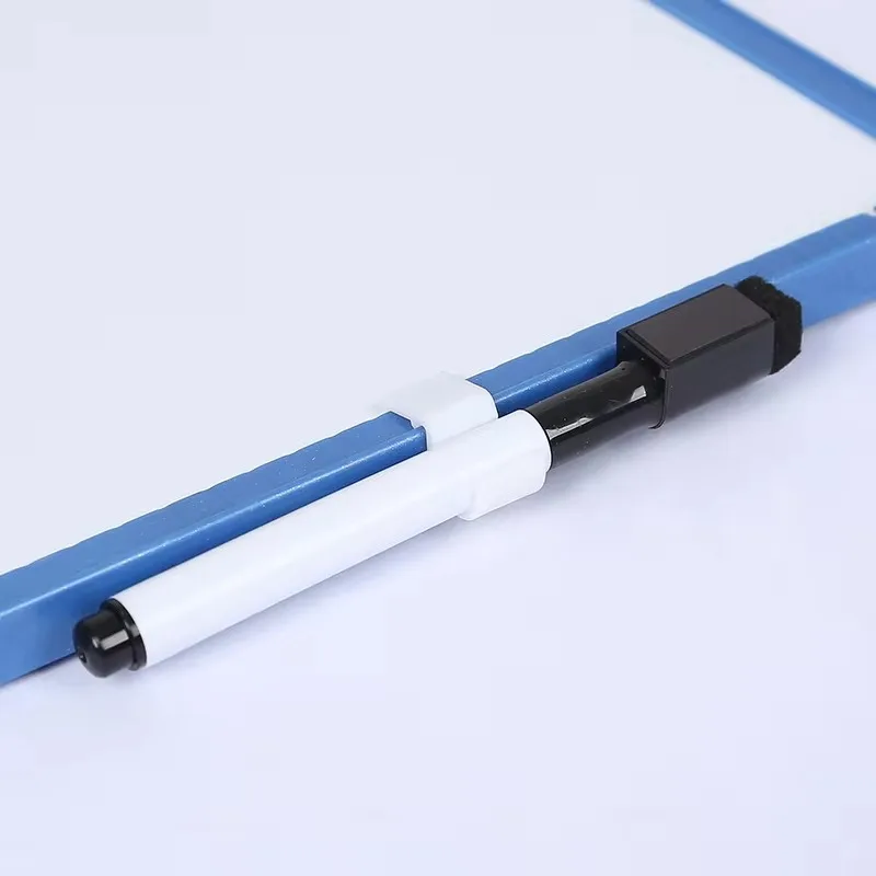 Eco-Friendly 9*12 Inch Double Sided  Dry Erase Small Memo Lap WhiteBoard