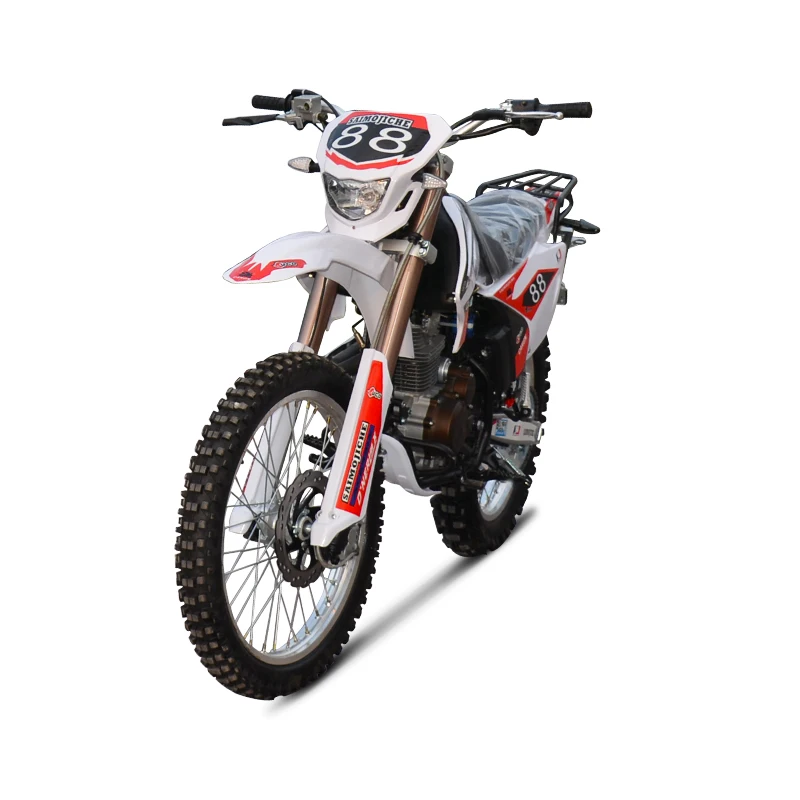 Мотокросс 250cc автоматический Enduro мотоцикл K8 белый клапан форсунки дизельной мощность двигателя 4-тактный