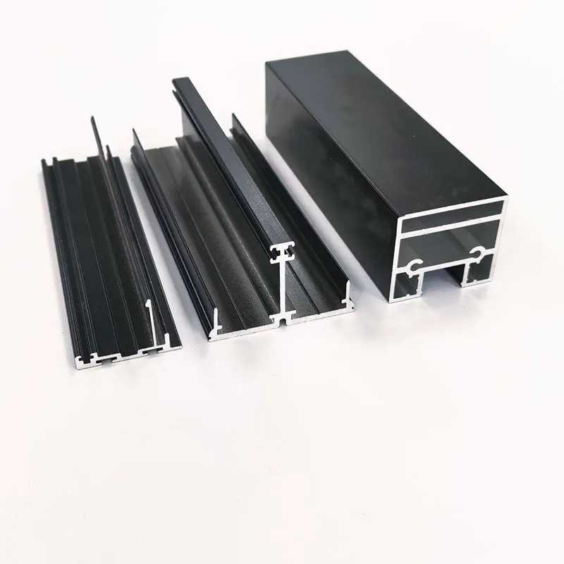 China Supplier Waterproof Aluminium Window Frame Extrusion Aluminium Profile Wholesale Aluminum Profile For Windows