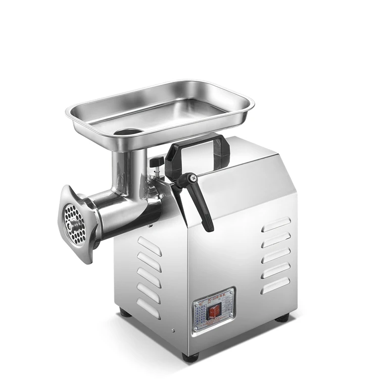 Commercial Semi Automatic Electric Mini Frozen Meat Slicer