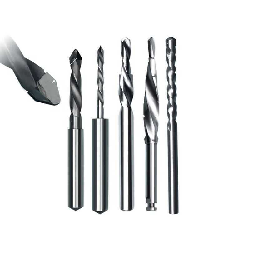 Сверло из высокомарганцевого сплава