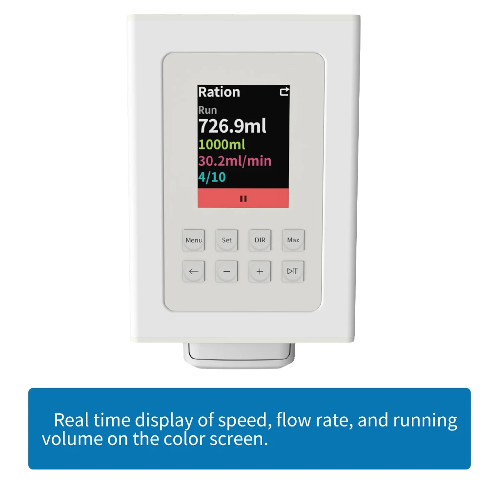 Kamoer M2 High Precision Smart Peristaltic Dosing Pump System