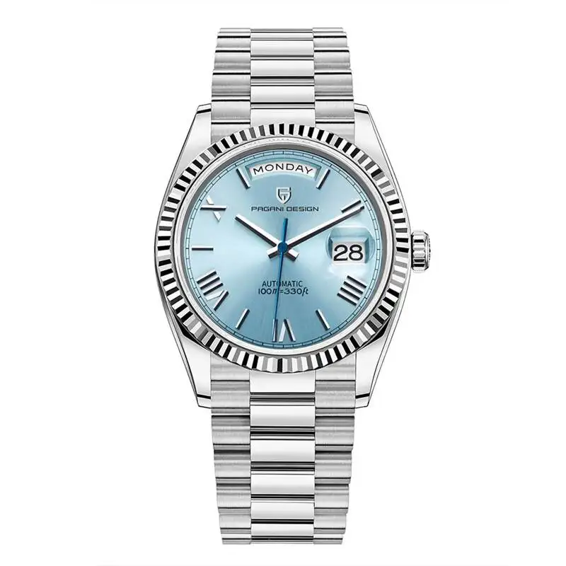 Luxury PAGANI Design New Men Watch 100M Waterproof Seagull Movement Automatic Mechanical Watch for Men 1752