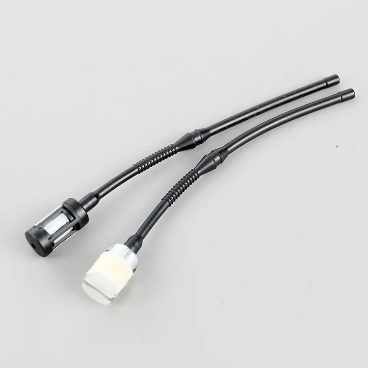 Petrol Strimmer Fuel Hose Pipe Tube with Tank Filter Assembly Grommet For G45