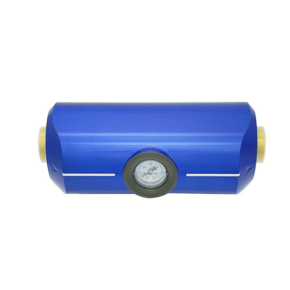 2024 hard water treatment hybrid water softener inline hard water filter limescale remover for whole home