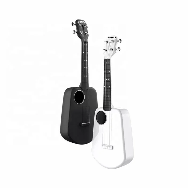 China Portable Beginner 23inch Carbon Strings Smart Intelligent  Ukulele