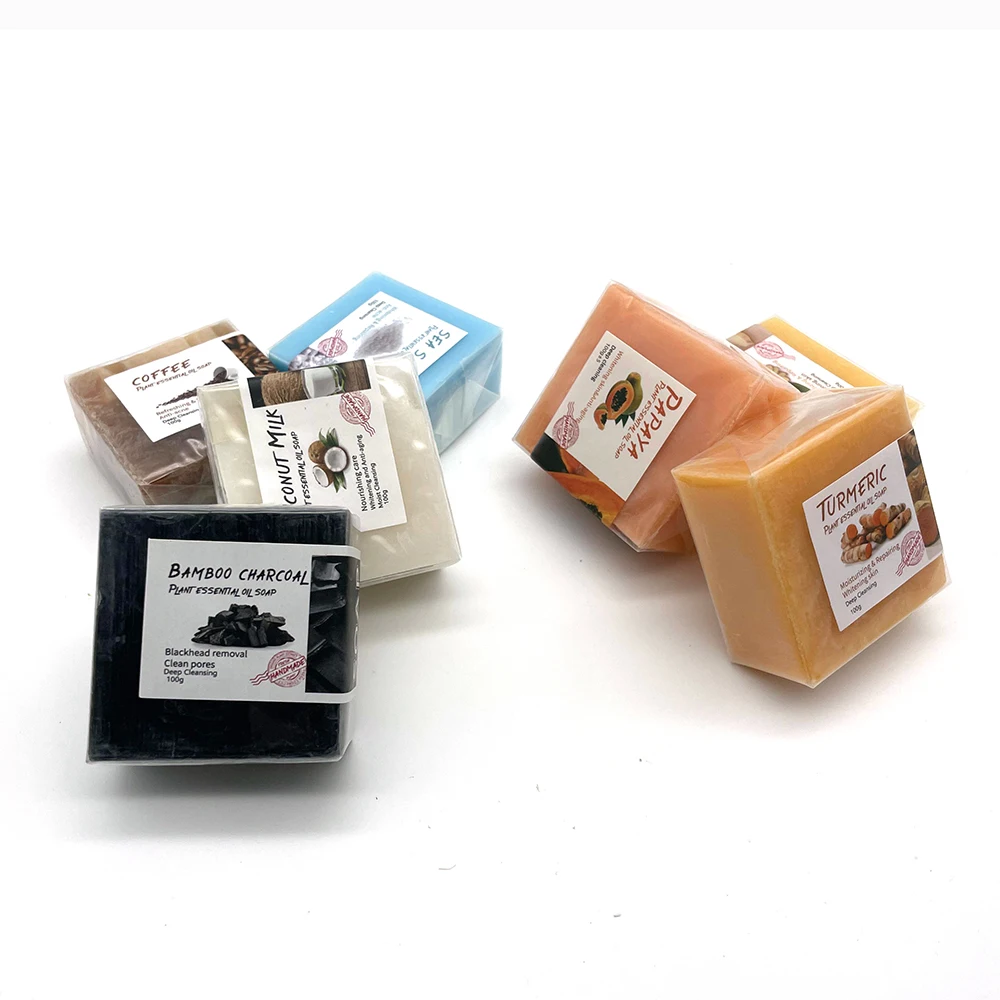 Muran Handmade Black Seed Plant Extract Herbal  Soap 100% Natural Black Seed Body Skin Soothing Cleaning Bath Soap Hand Washing