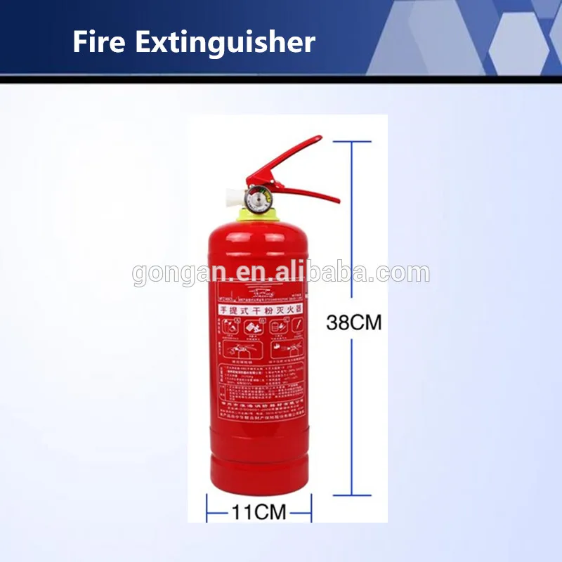 Hot Selling ABC Dry Chemical Powder Fire Extinguisher