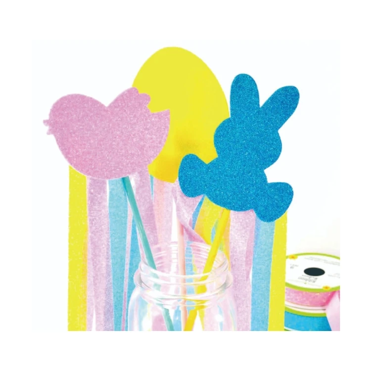 
250gsm multicolor glitter paper sheet cardstock glitter wrapping paper for crafts 