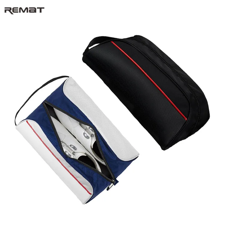 Traveling Sports Custom Logo Golf Sneaker Storage Traveling Shoe Pouch Bag