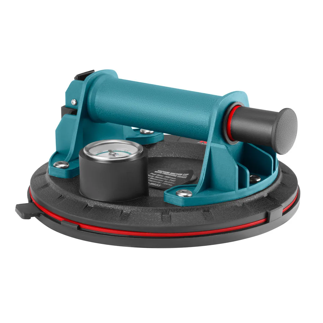 Ronix vacuum suction cup RH-9933 hand-held vacuum pump suction cup glass vehicle handle sucker with air pressure display