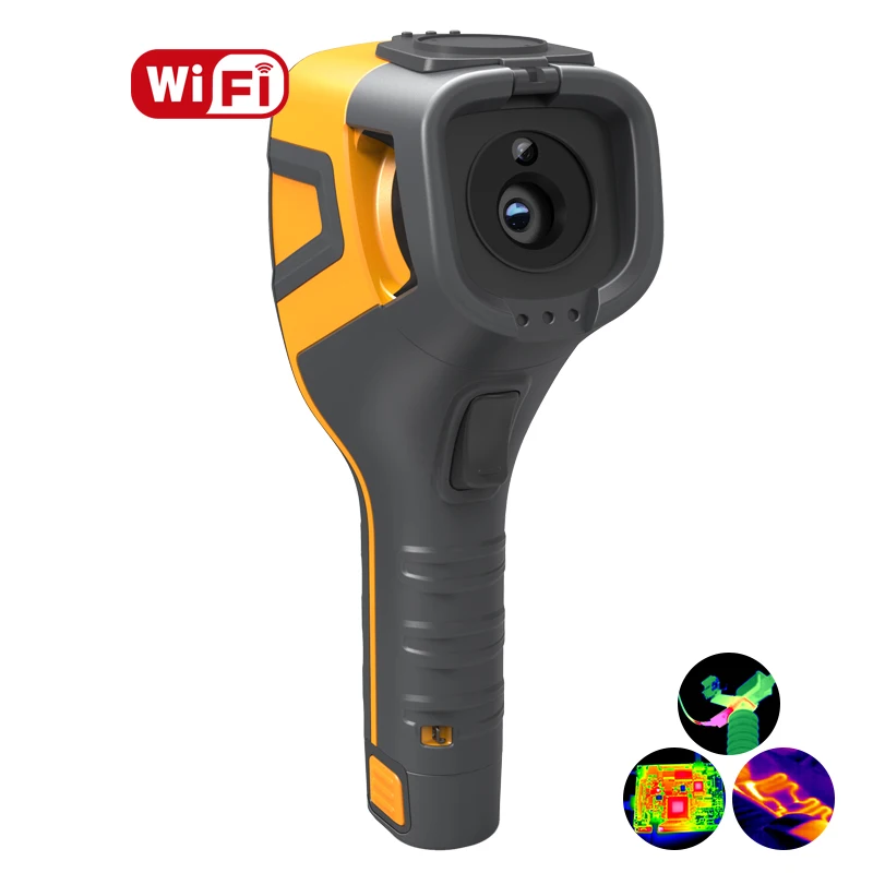 B160V high-resolution industrial infrared thermal imager