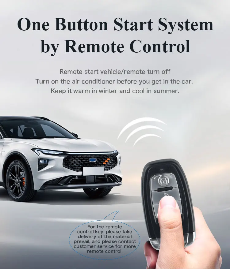 Drop Shipping KOL Cardot Smart Keyless Entry System Start Stop Engine Module Car Security System