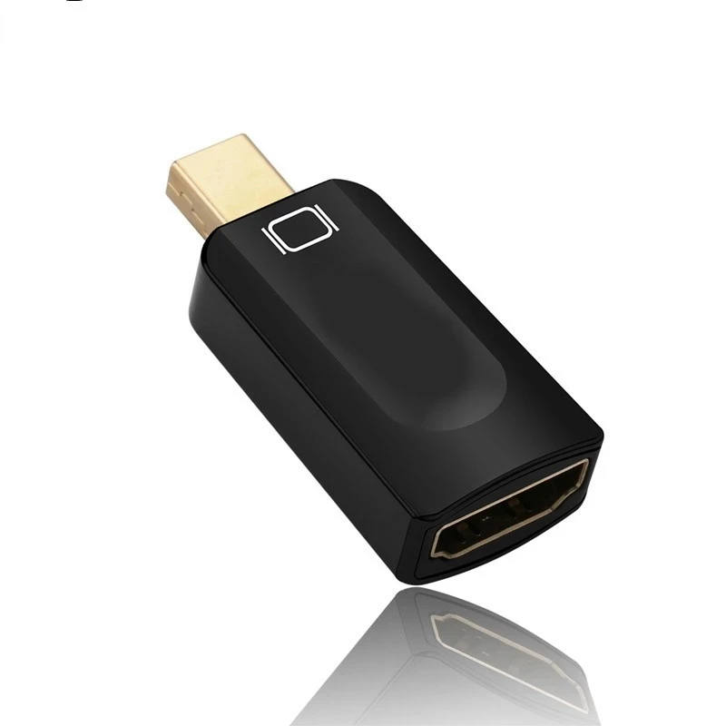 Mini Display Port DP Thunderbolt to HDMI Male to Female Adapter Cable for MacBook Pro Air