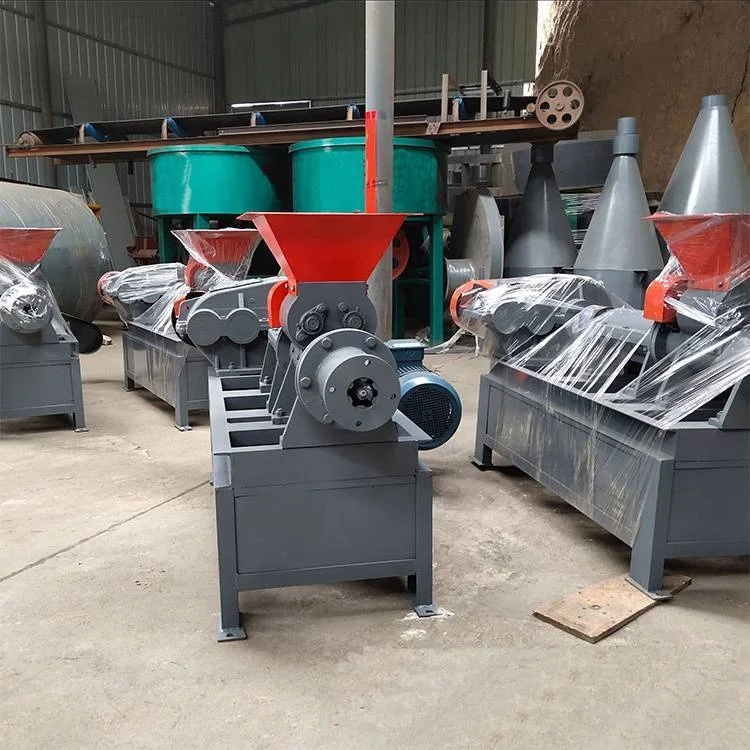 1/6 Charcoal Making Machine Briquette Making Machine Price Charcoal Briquette Making Machine