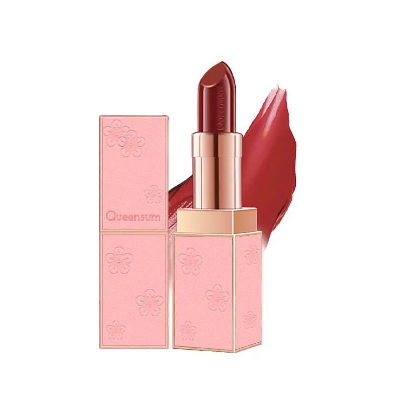 Promo 2020 luxury vegan matte lipstick private label make up velvet matte lipstick