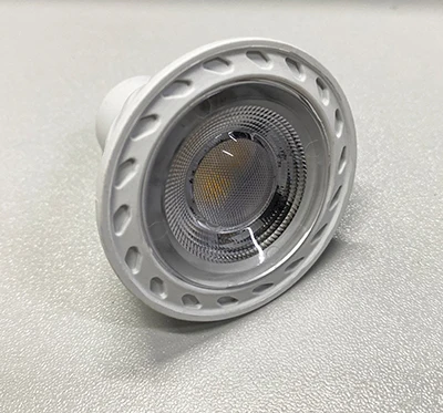 mr16 mr11 gu10 round led spotlight fixture downlight frame led spot light gu10 7w wide angle 120 degree
