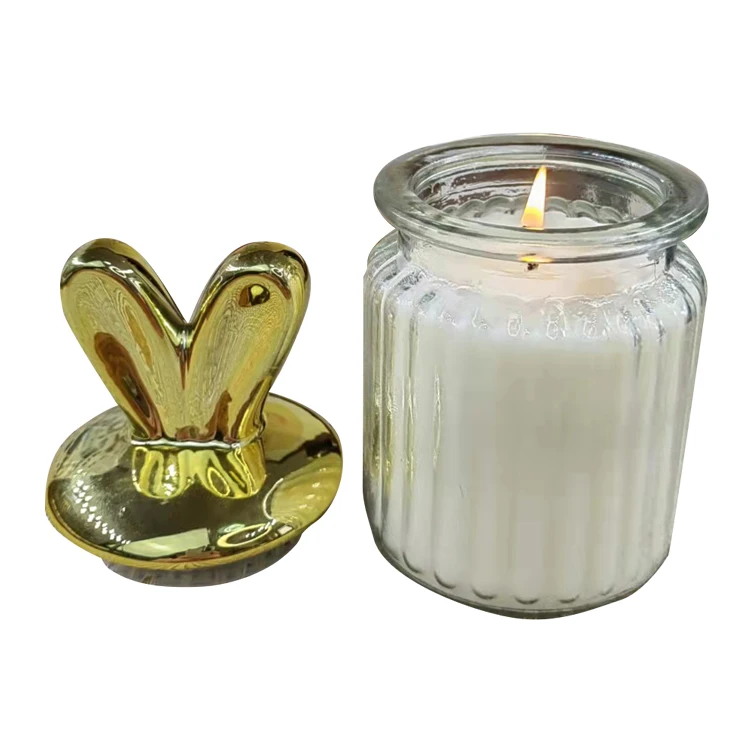 Aromatherapy candle household bedroom niche romantic girl gift fragrance smoke-free hand gift