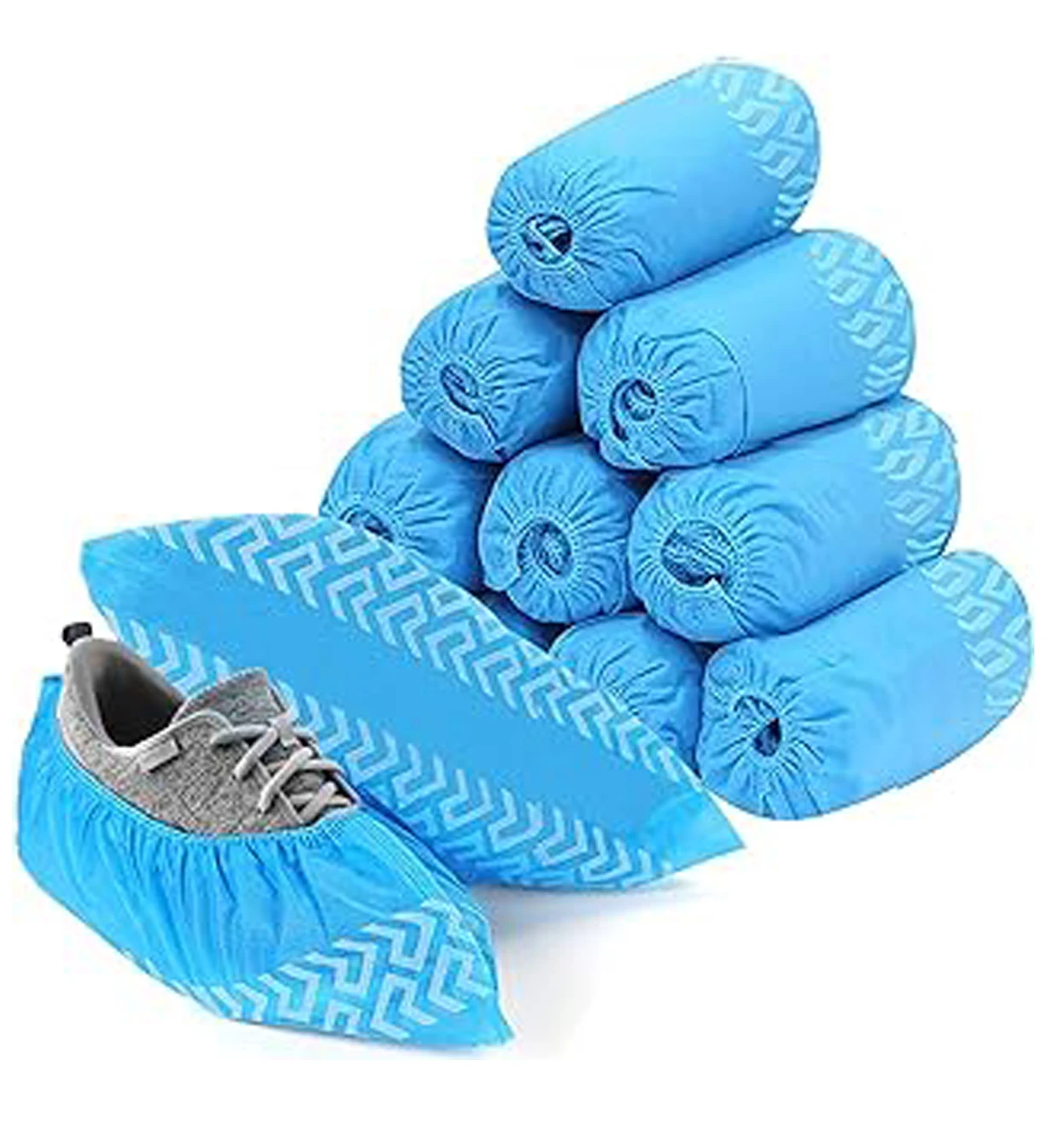 PE 2.5G shoe cover CPE shoe cover PP shoe cover with CE ISO