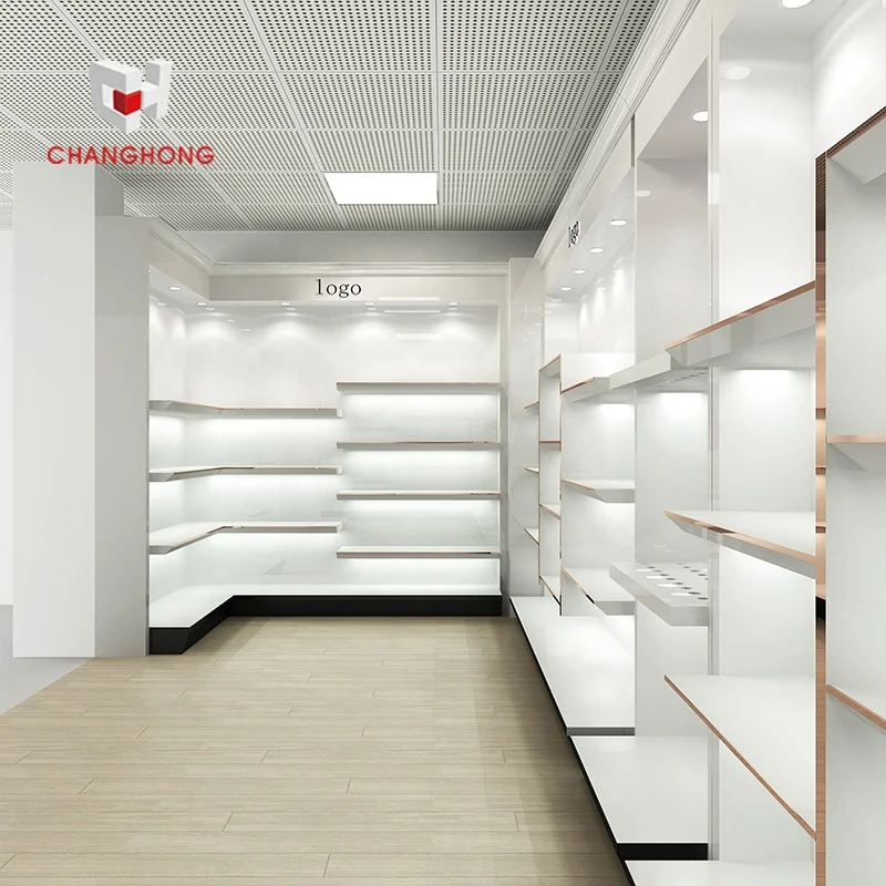 Shoes Rack Shop Fittings Sneakers Display Store Fixture Sport Shoe Holder Shop Interior Design Shoes Display For Retail Shop