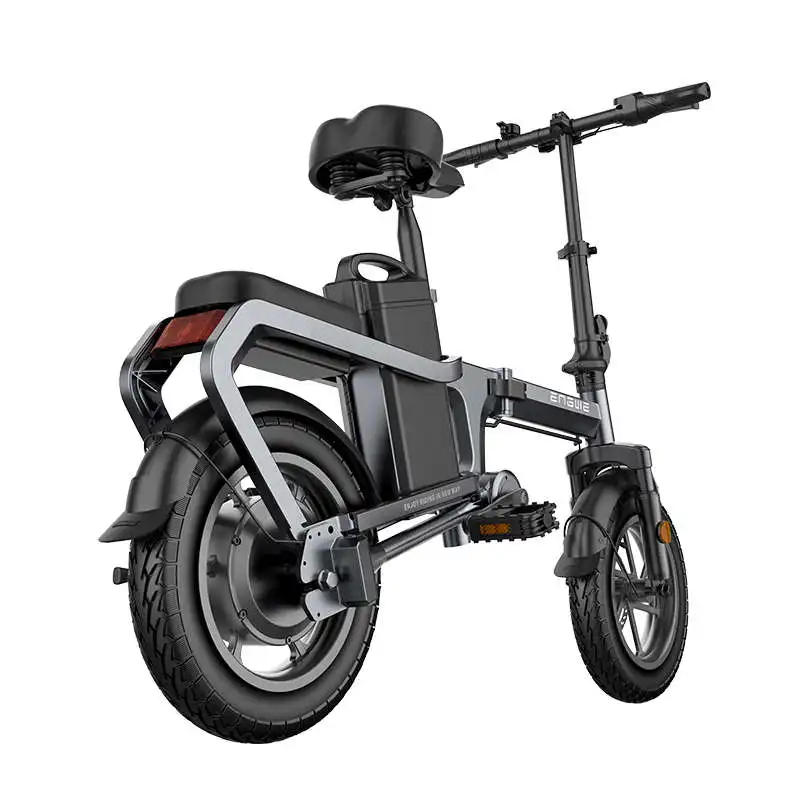 14inch Mini bike 400W electric scooter 48V15A fold electric bicycle  city e bike chainless electric bike