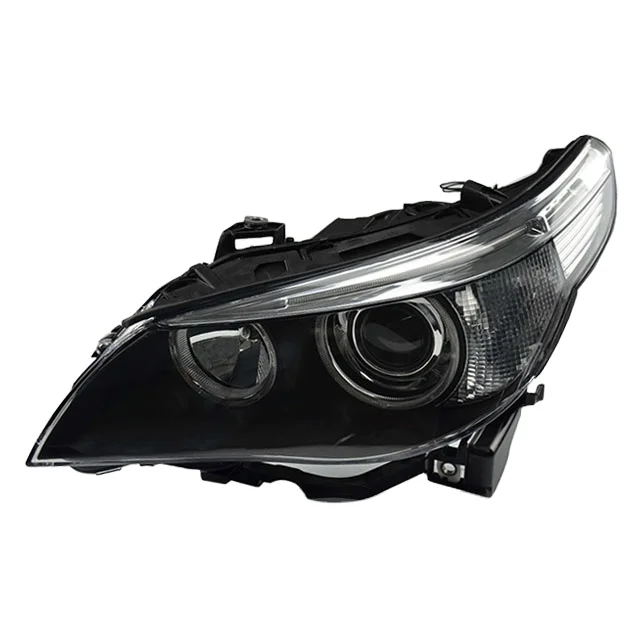 Auto car front head lamp for BMW E60 E61 Xenon  pre-Lci  5Series headlight 2005-2007 63127160193 63127160194