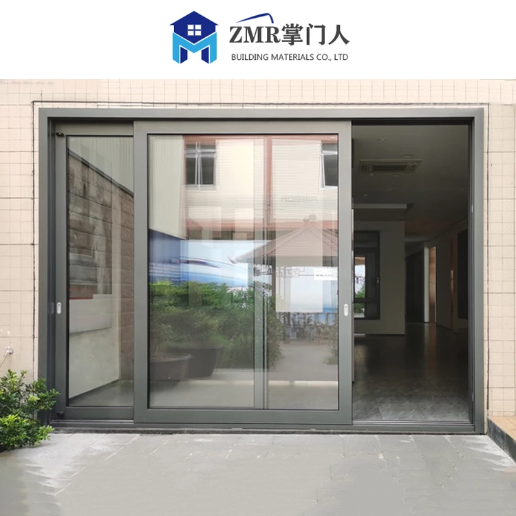 Zimbabwe thermal break AS2047 aluminum folding sliding door and window factory price