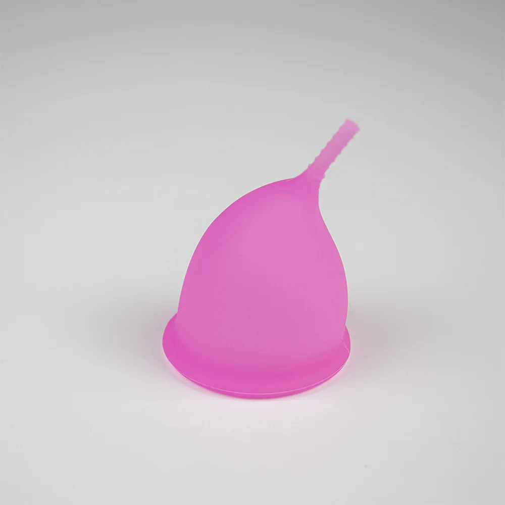 Stick feminy valved bag to store the womanly discharge pouch menstrual cup