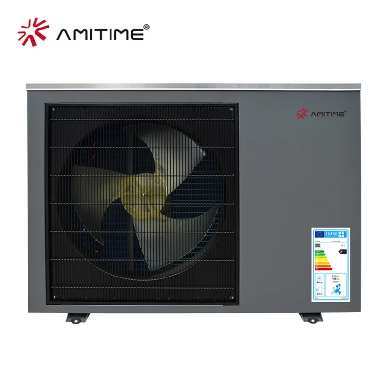 Amitime Custom Low Noise Wifi Control Energy Saving 9kW Home Air Heat Pump Inverter Split