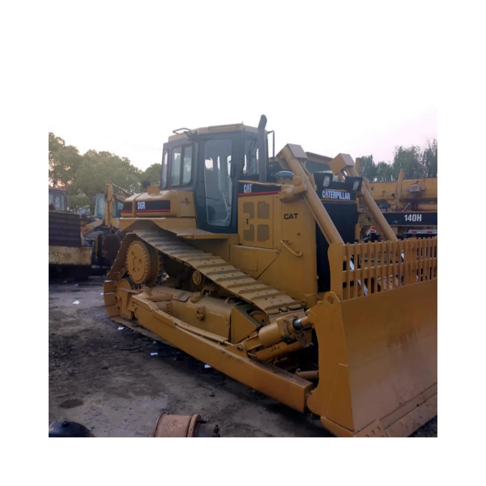 High Quality Used Caterpillar D6  Cat Crawler Bulldozer for Sale