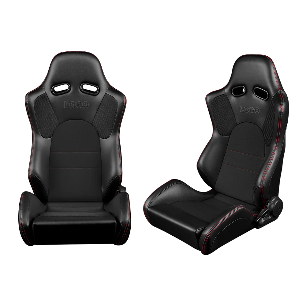 Sports Seats For Cars 2022 Fashion Seat Leather Hot Selling Universal Auto Racing seat For Car