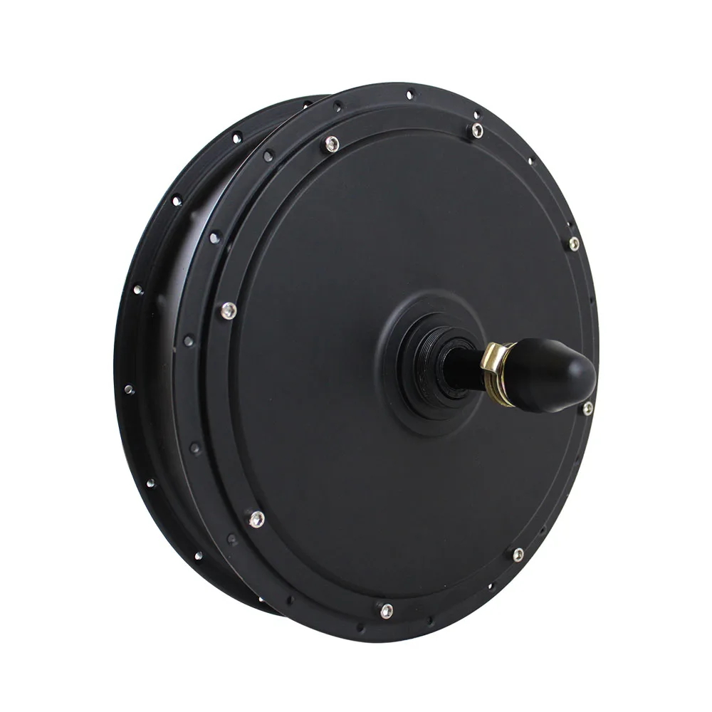 On sale 60v 2000w 72v 3000w brushless spoke gearless electric hub dc motor for sale