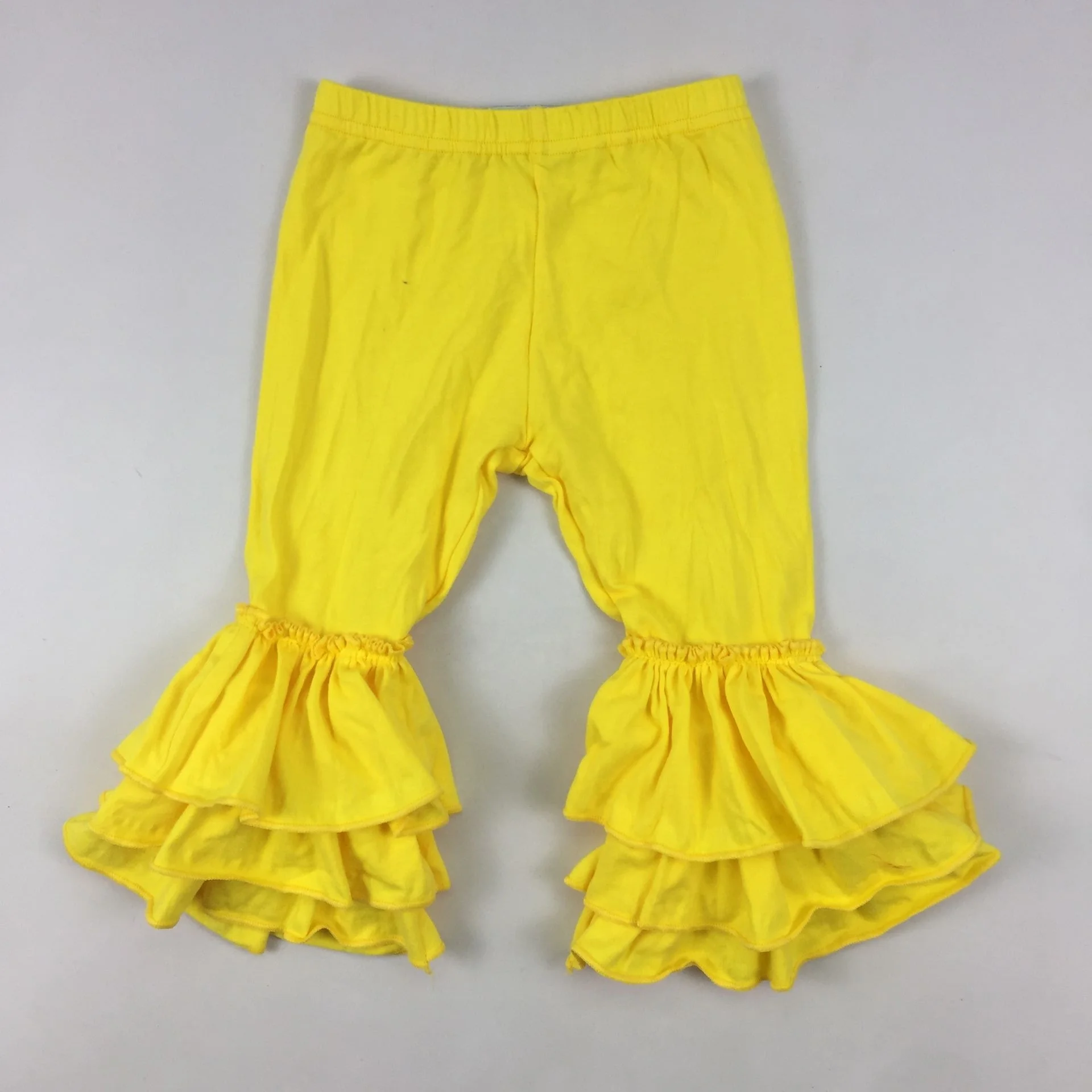 Qingli ODM Ready to Ship baby boutique clothes icing leggings infants pants toddler casual trousers