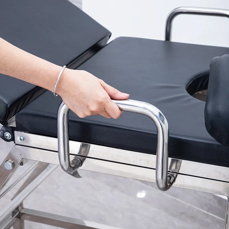 Оптовая продажа, больничная мебель, Гинекологический Стол для осмотра кровати, медицинская Акушерская кровать для продажи