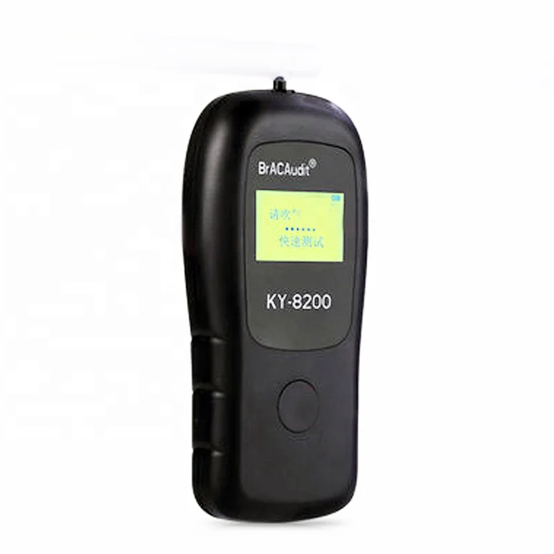 Hot sale Breathalyzer Factory Supply Driving Safety Use Digital Alcohol Tester Fuel Cell Alcohol Breath Tester