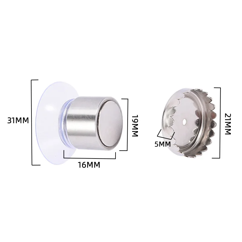 uk hot sale Suction Cup Bathroom Dish Sucker Float magnetic soap dish Magnetic Soap  holder